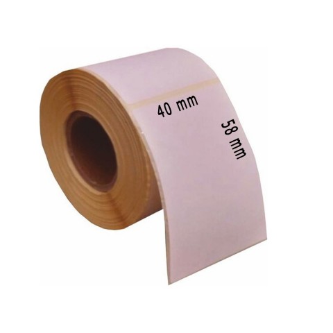 40x58  500LÜ TERAZİ ETİKETİ-60 ADET