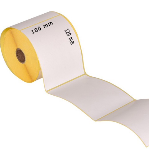 100X120 500'LÜ TERMAL BARKOD ETİKET