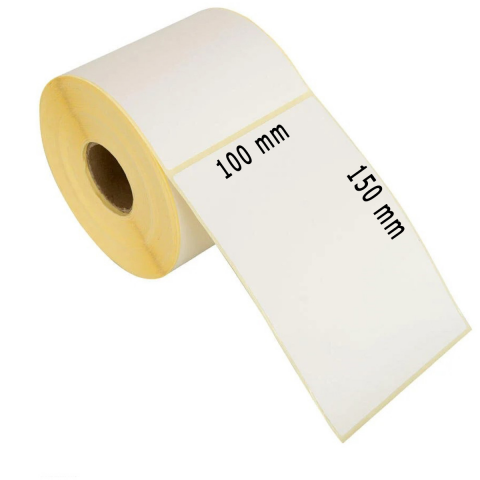 100X150 250'Lİ TERMAL BORKOD ETİKETİ
