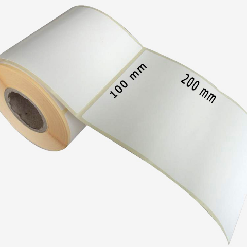 100X200 250'Lİ TERMAL BODKOD ETİKETİ