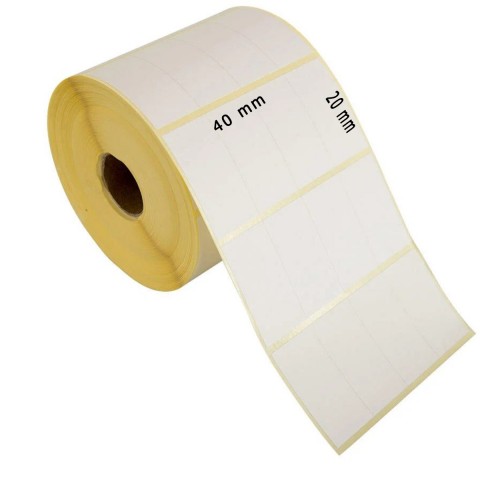 40X20 2000'Lİ LAMİNE BARKOD ETİKETİ