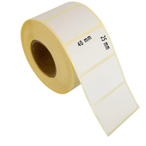 40X25 1000'Lİ TERMAL BARKOD ETİKETİ