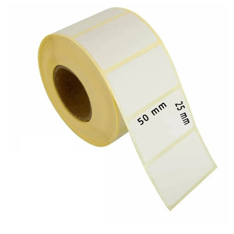 50X25 1000'Lİ TERMAL BARKOD ETİKET