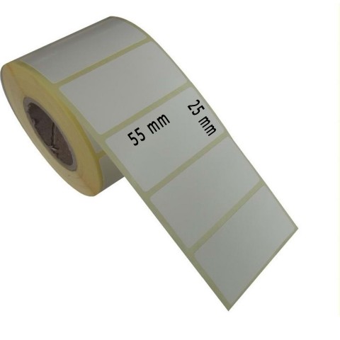 55X25 1000'li Lamine Barkod Etiketi
