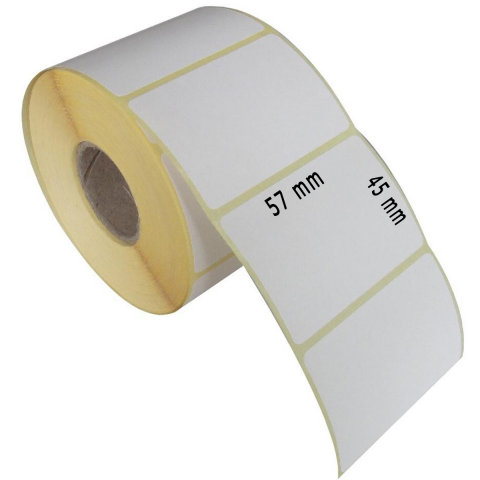 57X45 500'LÜ TERMAL BARKOD ETİKETİ