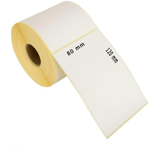 80X120 350'Lİ KUŞE BARKOD ETİKETİ