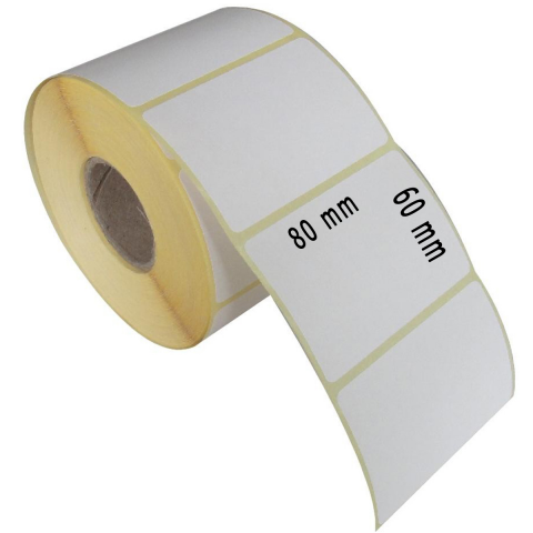 80X60 1000'Lİ TERMAL BARKOD ETİKET