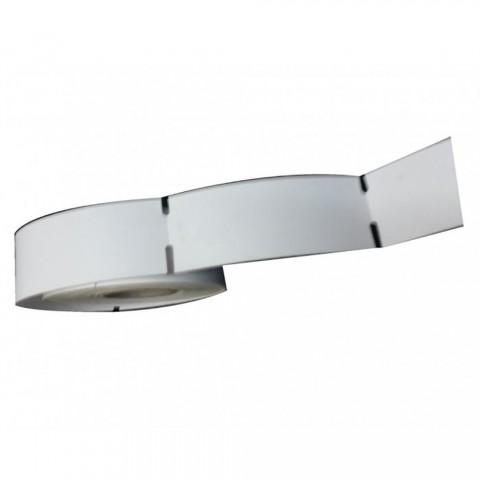 100X38  KARTON RAF ETİKETİ KENARDAN ÇENTİKLİ 350'Lİ