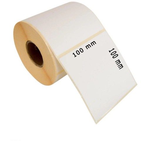 100X100 500'LÜ LAMİNE BARKOD ETİKETİ
