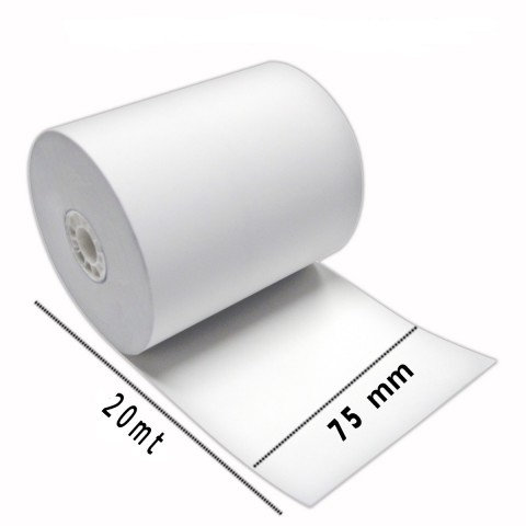 75X20 METRE 2 NÜSHA OTOCOPY RULOSU 