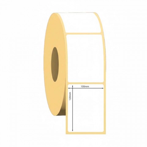 100X120 500'LÜ TERMAL BARKOD ETİKET