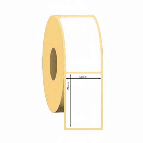 100X150 250'Lİ TERMAL BORKOD ETİKETİ