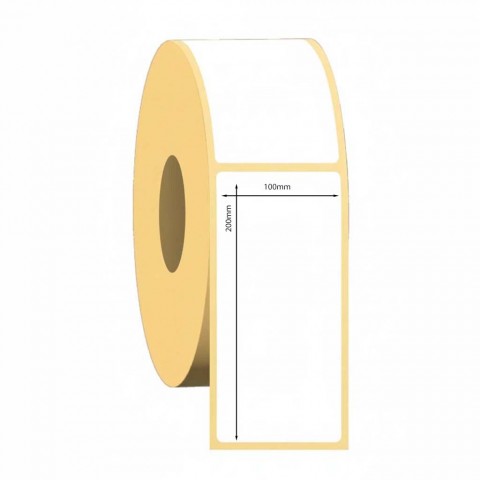 100X200 250'Lİ TERMAL BODKOD ETİKETİ