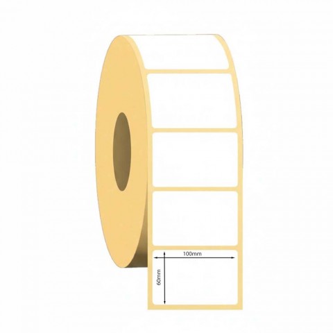 100X60 500'LÜ TERMAL BARKOD ETİKETİ