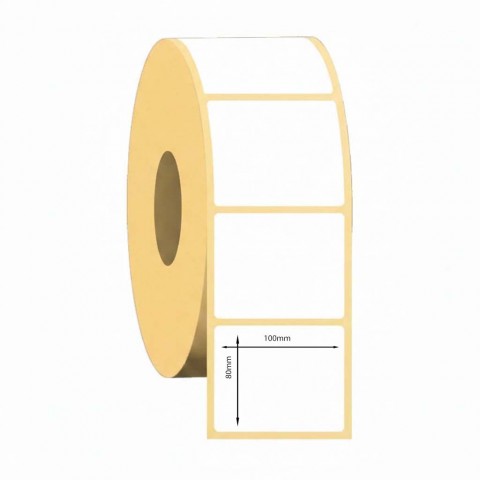 100X80 500'LÜ TERMAL BARKOD ETİKETİ