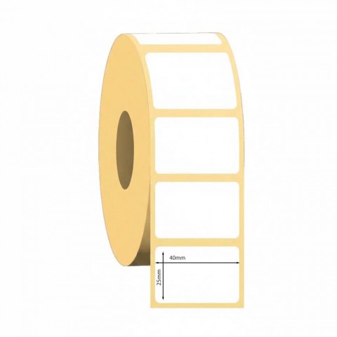 40X25 1000'Lİ TERMAL BARKOD ETİKETİ