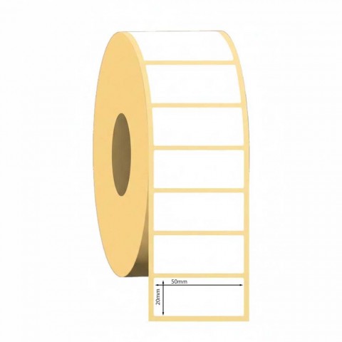 50X20 1000'Lİ TERMAL BARKOD ETİKETİ