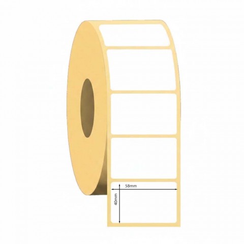 58x40  500LÜ TERAZİ ETİKETİ-60 ADET