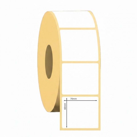 70X60 1000'Lİ LAMİNE BARKOD ETİKETİ