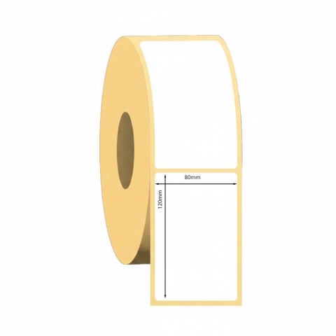 80X120 350'Lİ KUŞE BARKOD ETİKETİ