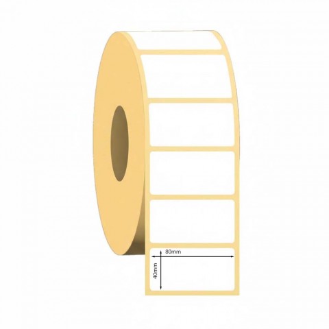 80X40 1000'Lİ KUŞE BARKOD ETİKETİ