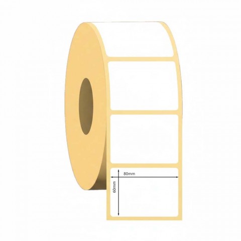 80X60 1000'Lİ TERMAL BARKOD ETİKET